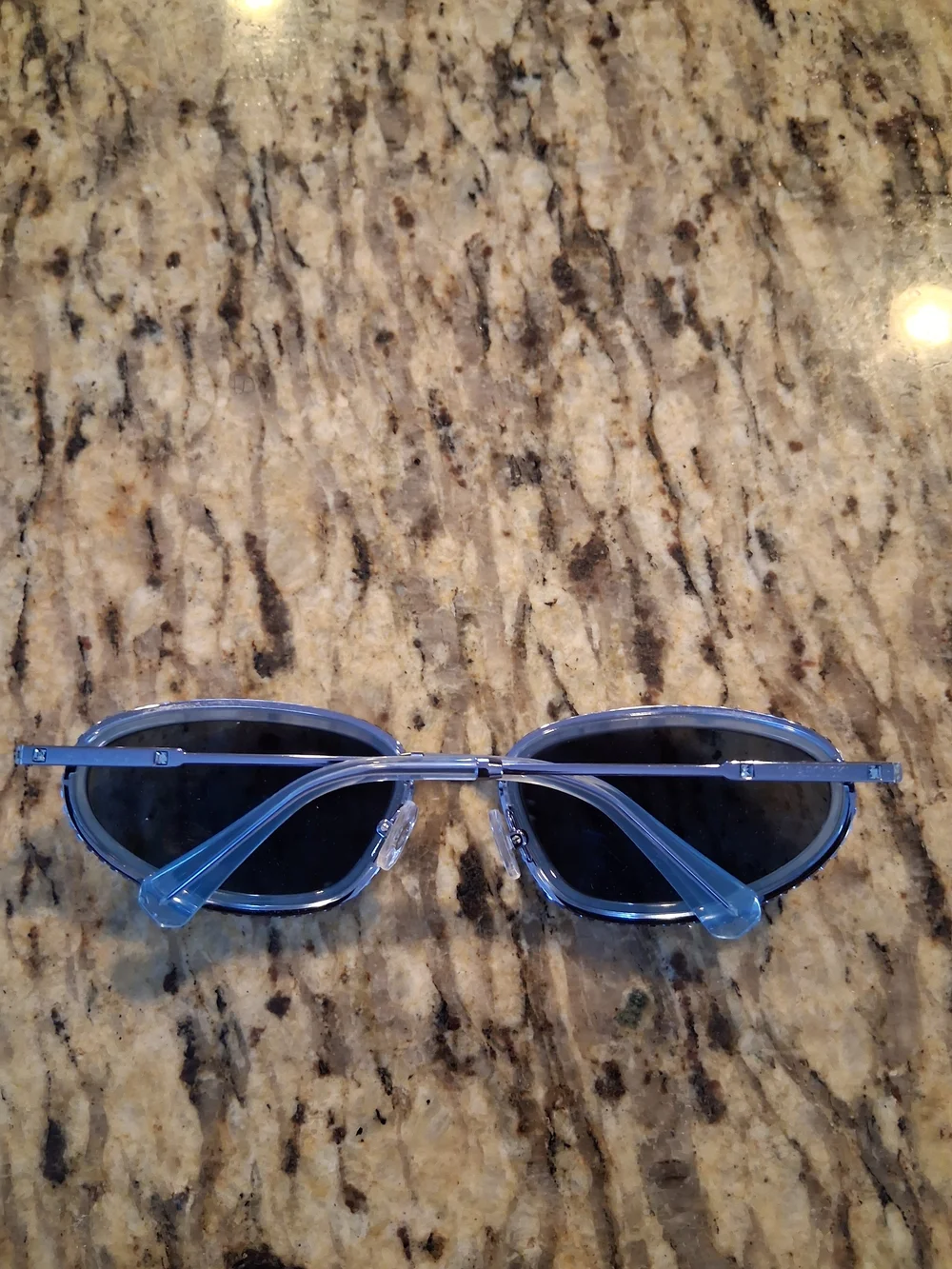 Swarovski sunglasses blue
